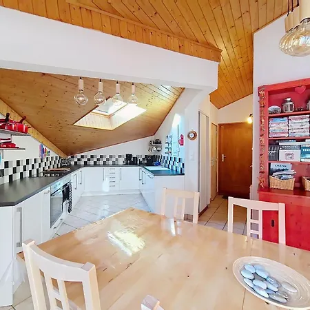 Myrtilles Mr27 Telecabine & Nature 6 Pers Apartment Chatel