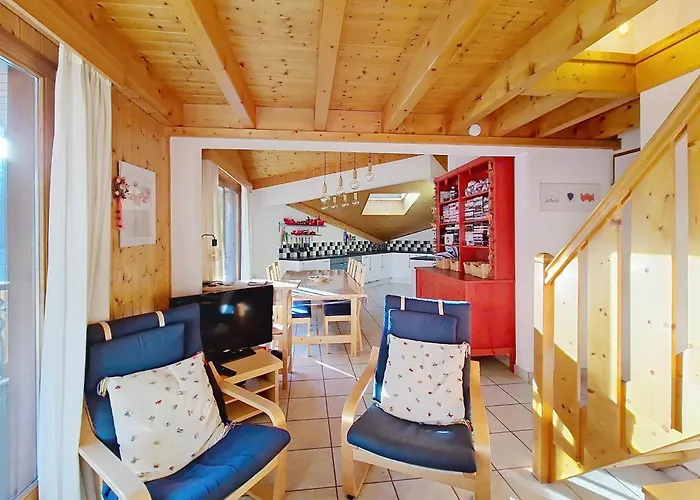 Appartamento Myrtilles Mr27 Telecabine & Nature 6 Pers Châtel